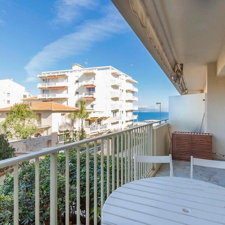 Chez J-P - 100M Beach 2-4Pers Terrace Sea View Pool Garage Антіб Екстер'єр фото
